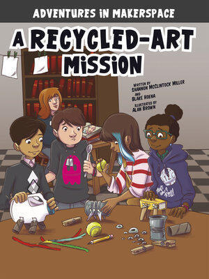 cover image of A Recycled-Art Mission